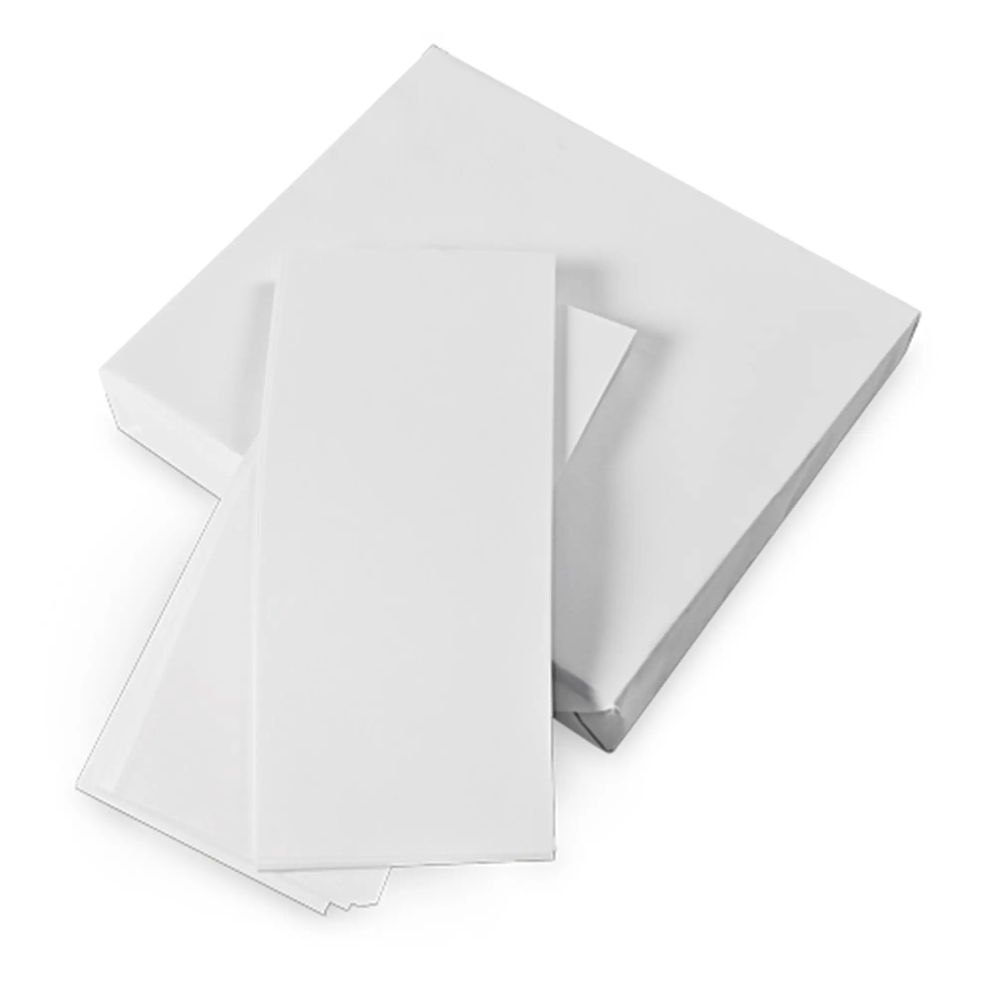 Schutzpapier weiß, Größe 100 x 230 mm