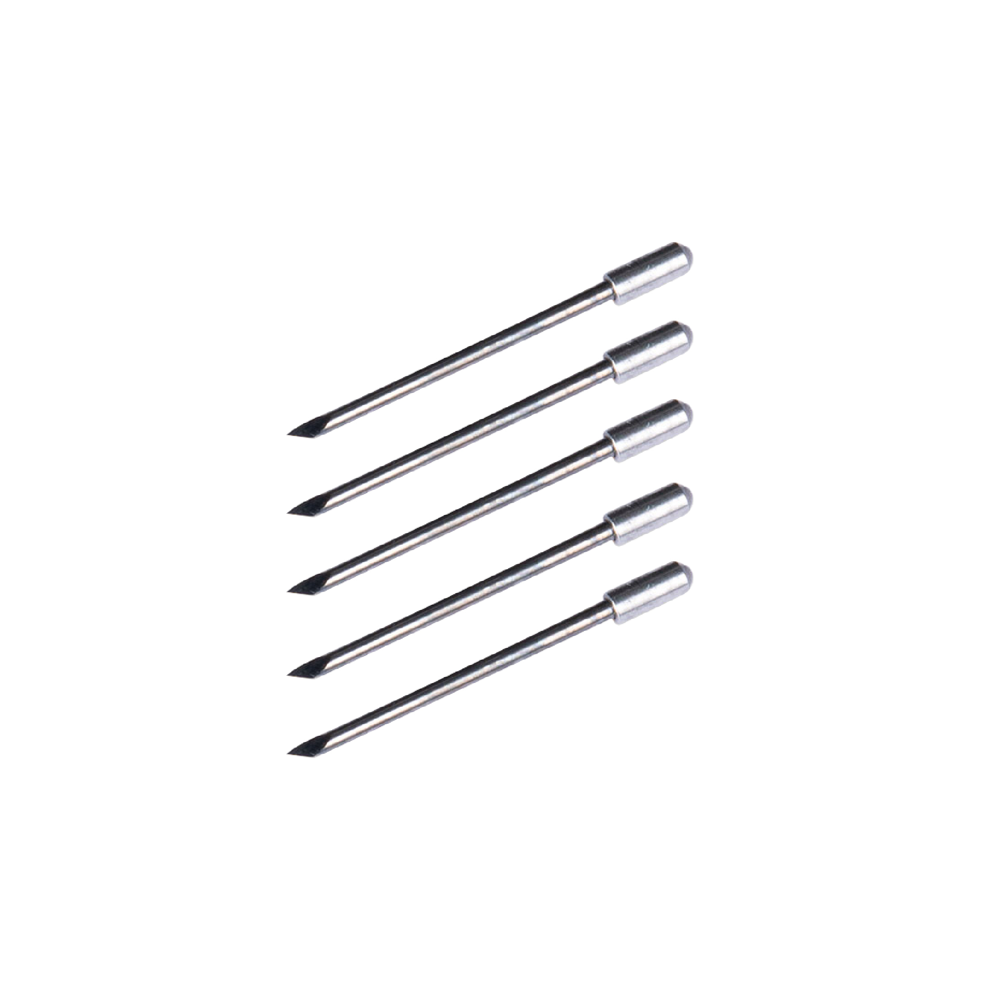Plottermesser (Graphtec-Originalmesser) 1,5 mm 60°, geeignet für Graphtec Schneideplotter mit rotem Messerhalter, 5 St./Pack