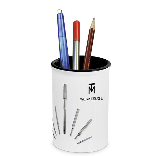Ceramic cup, Sublistar®-Coating, size Ø 85 mm, various colours