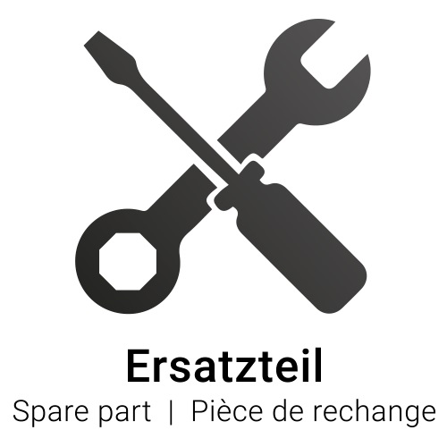 Dichtung für Düsenkappe, für PRETREATmaker IV 