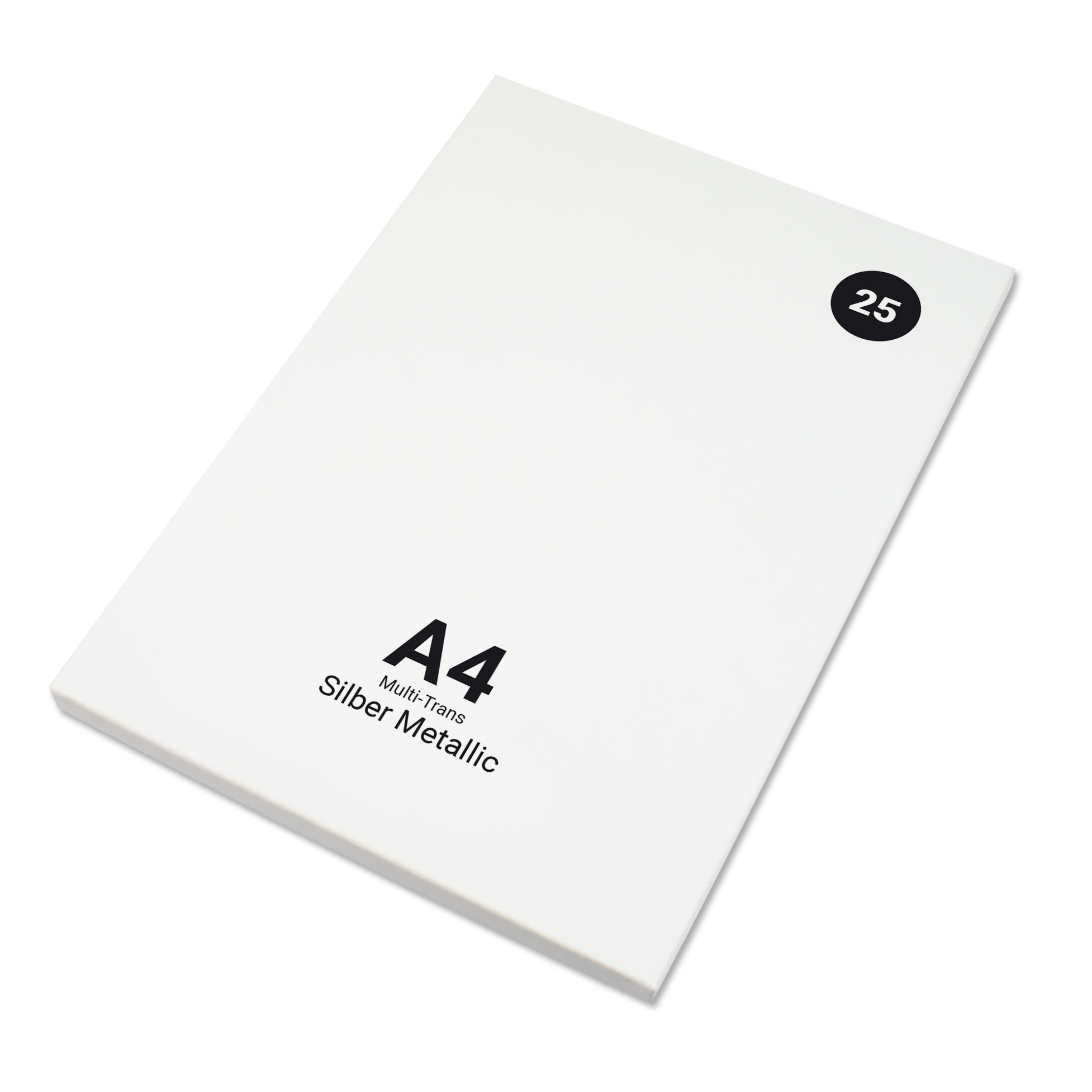 Multi-Trans, Farbe Silber, div. Ausführungen