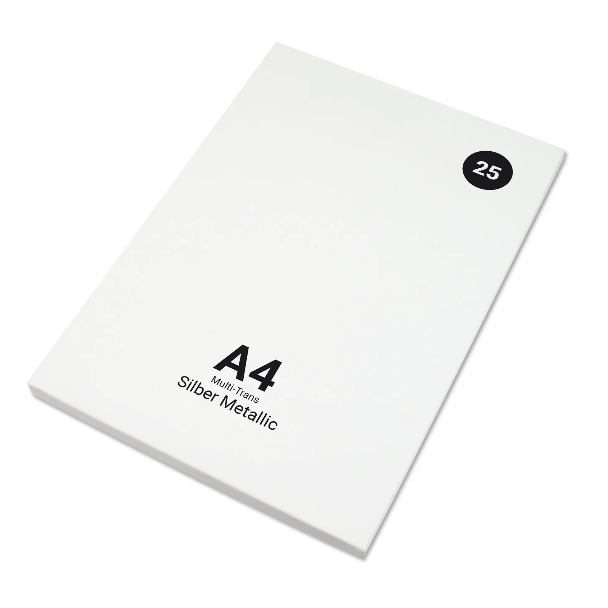 Multi-Trans, Farbe Silber, div. Ausführungen