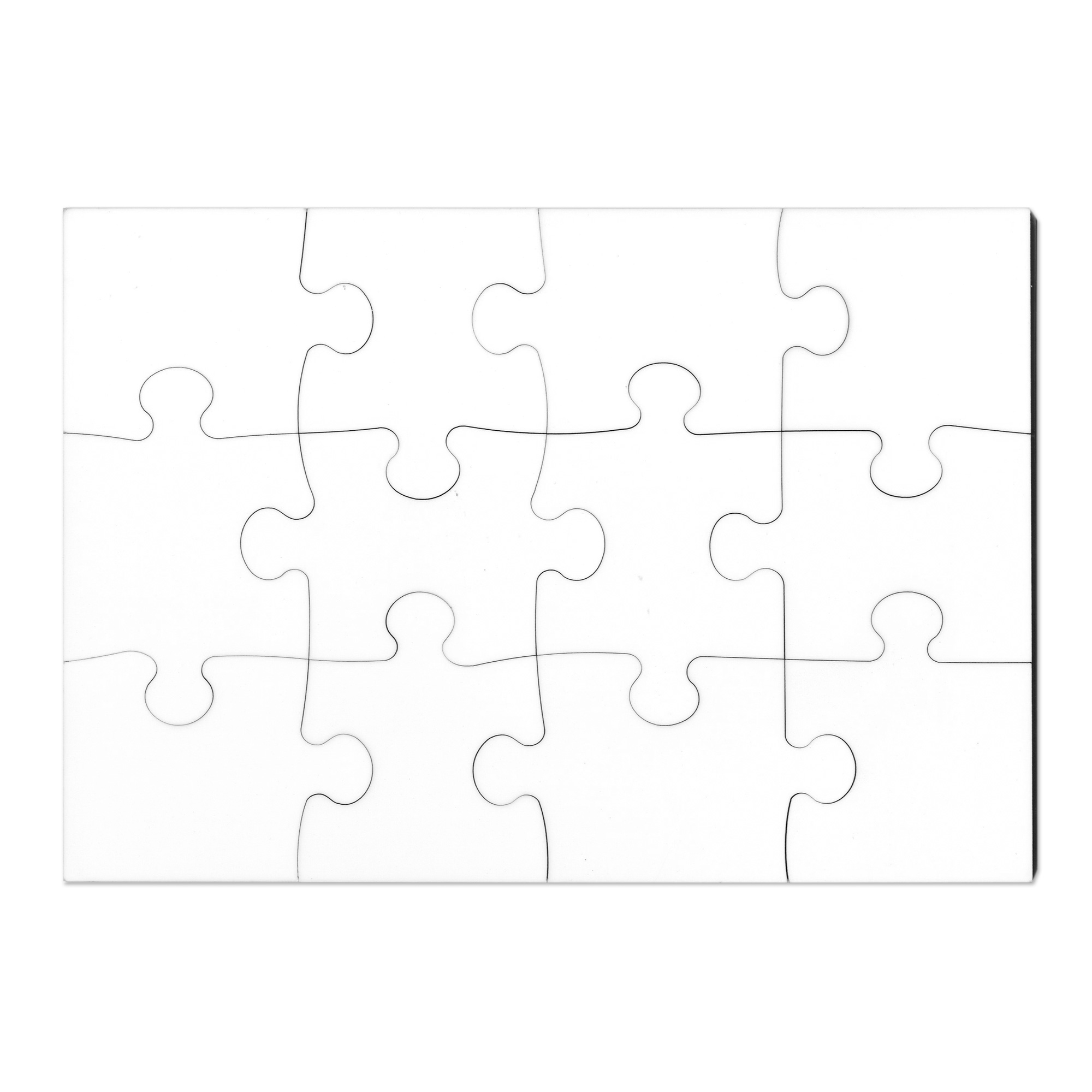 Sublistar® Puzzle en bois, diverses versions