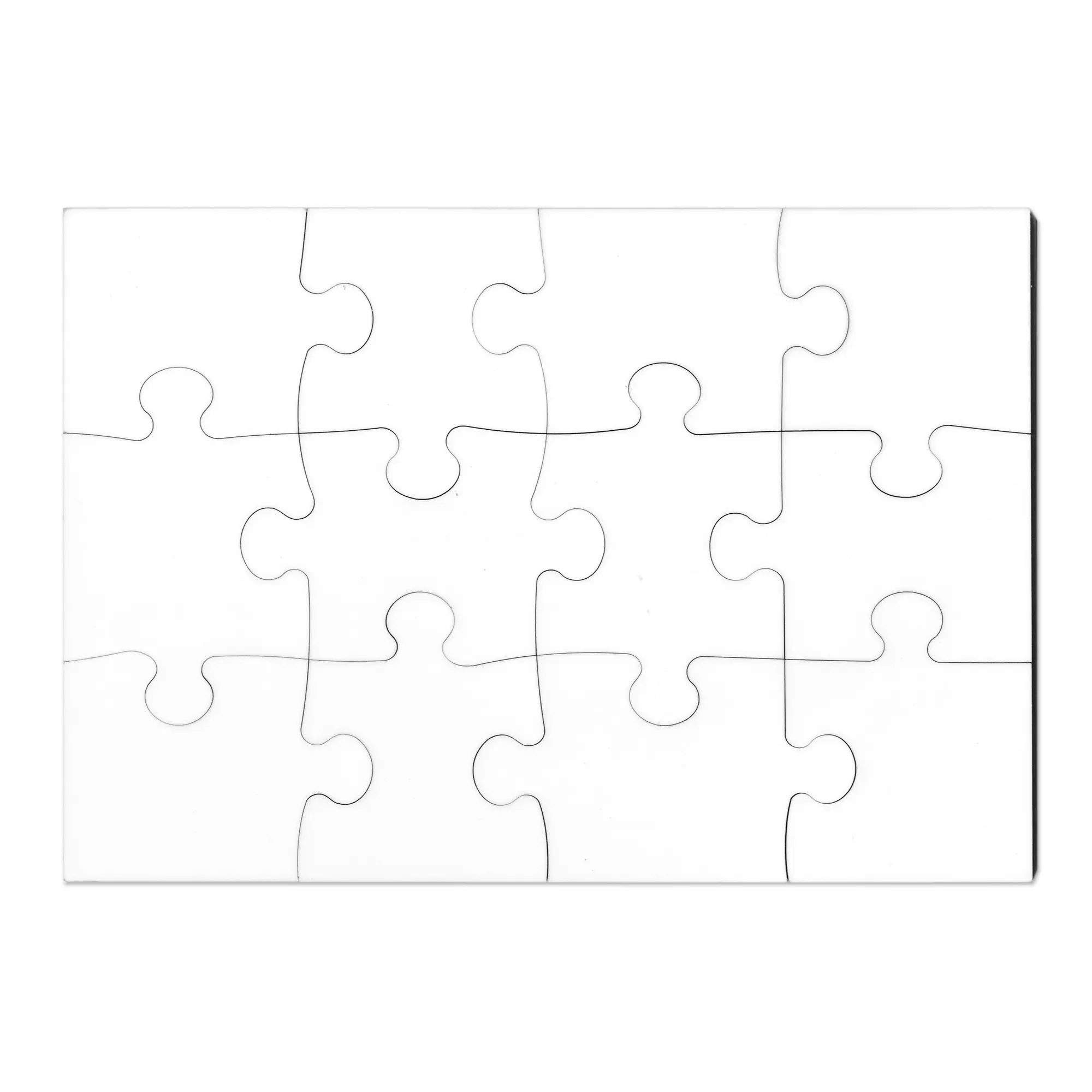 Sublistar® Holzpuzzle, div. Ausführungen