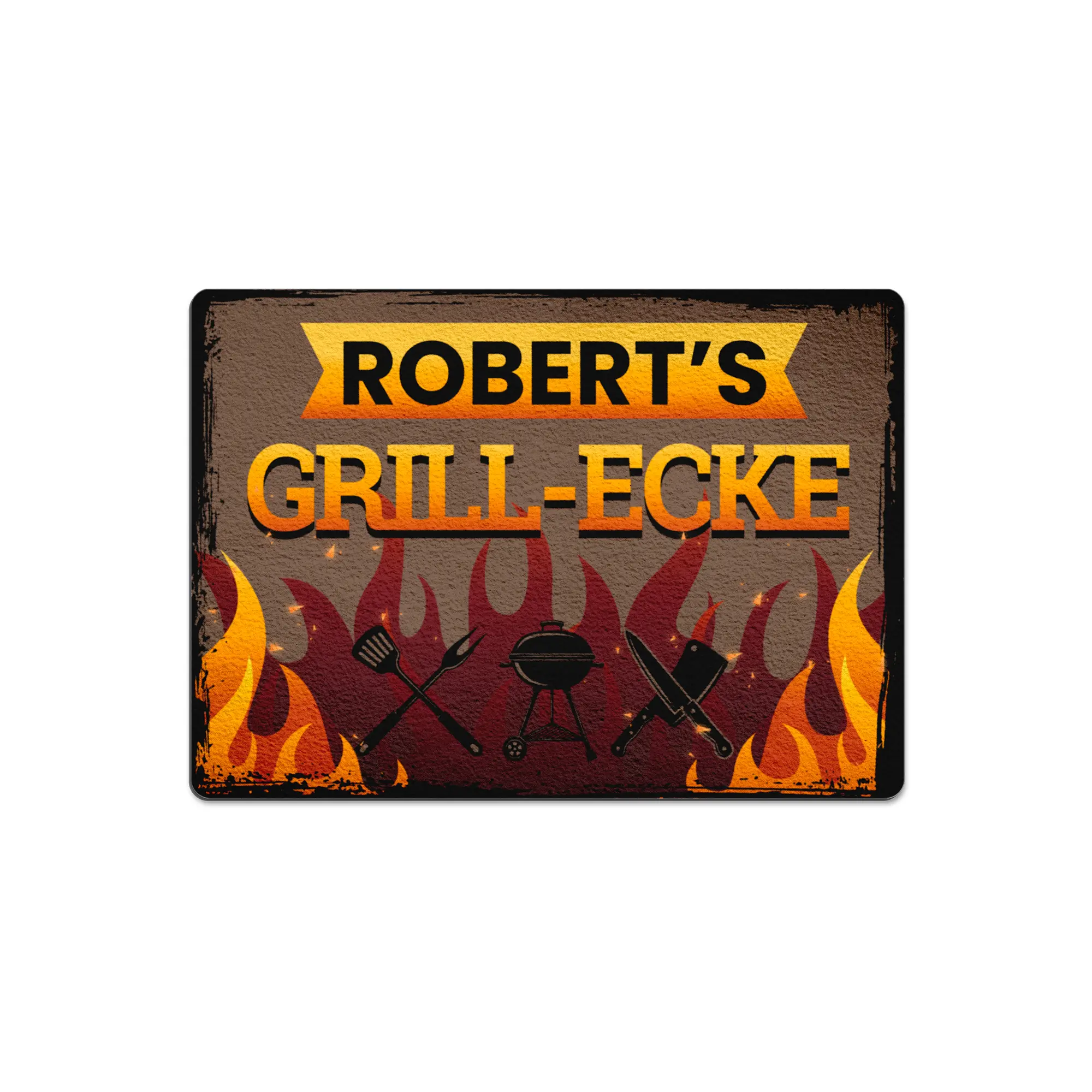 Duraluxe Alu-Fototafel weiß-strukturiert, versch. Größen