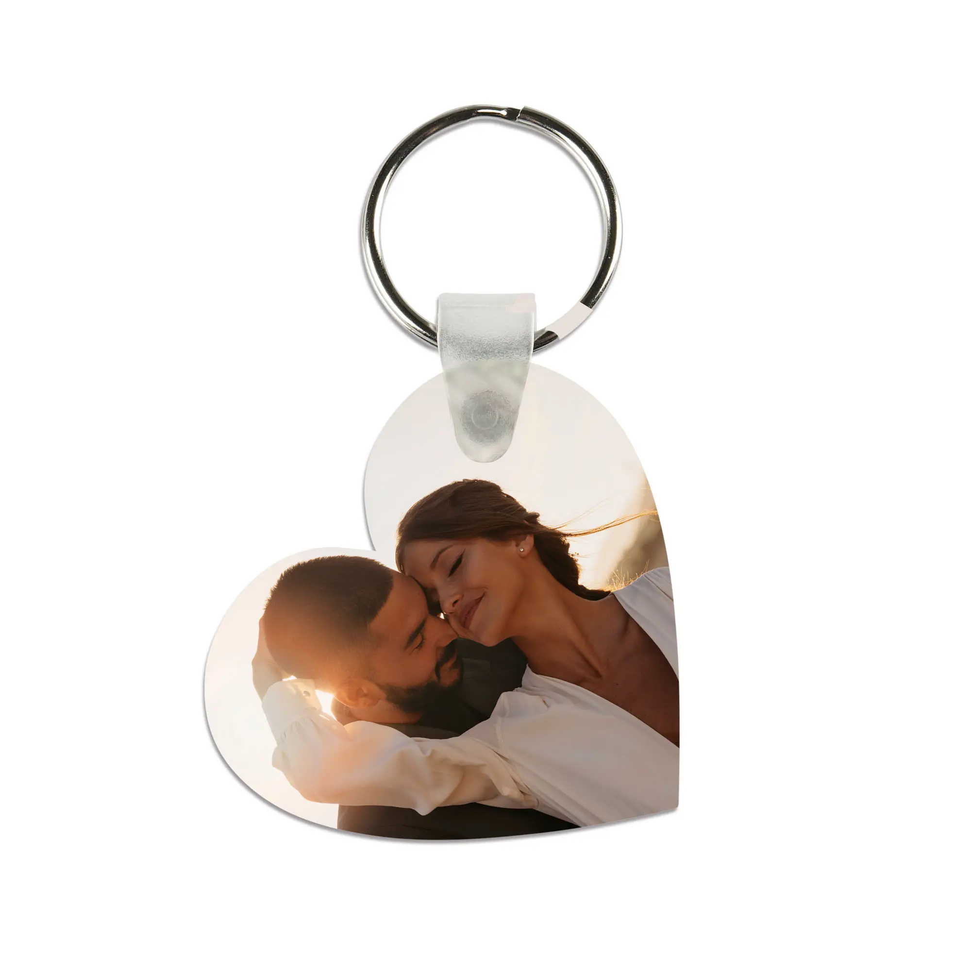 Sublistar® MDF Schlüsselanhänger weiß-glänzend, beidseitig bedruckbar, div. Größen