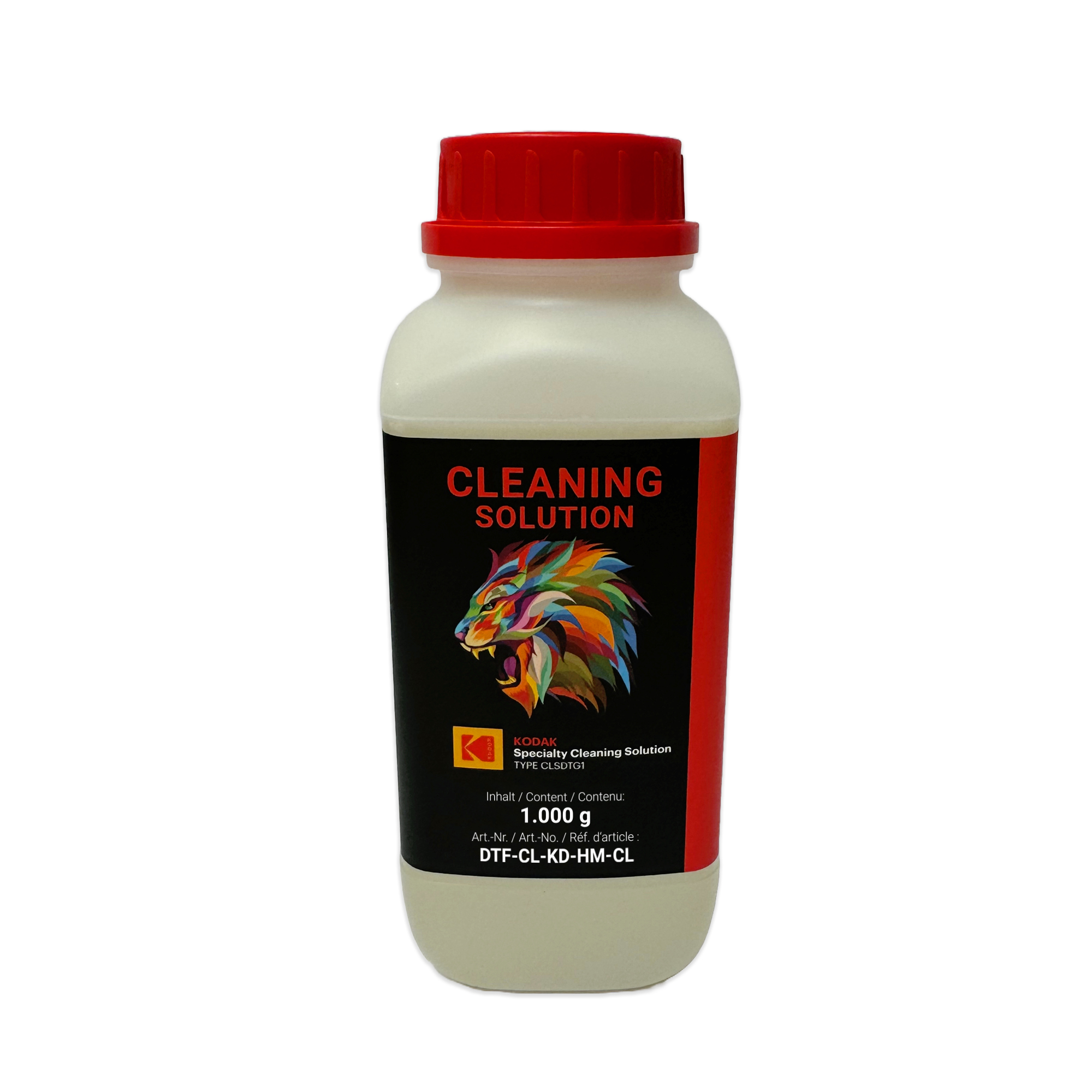 Kodacolor DTF/FTF Cleaning Solution, 1-kg-Flasche