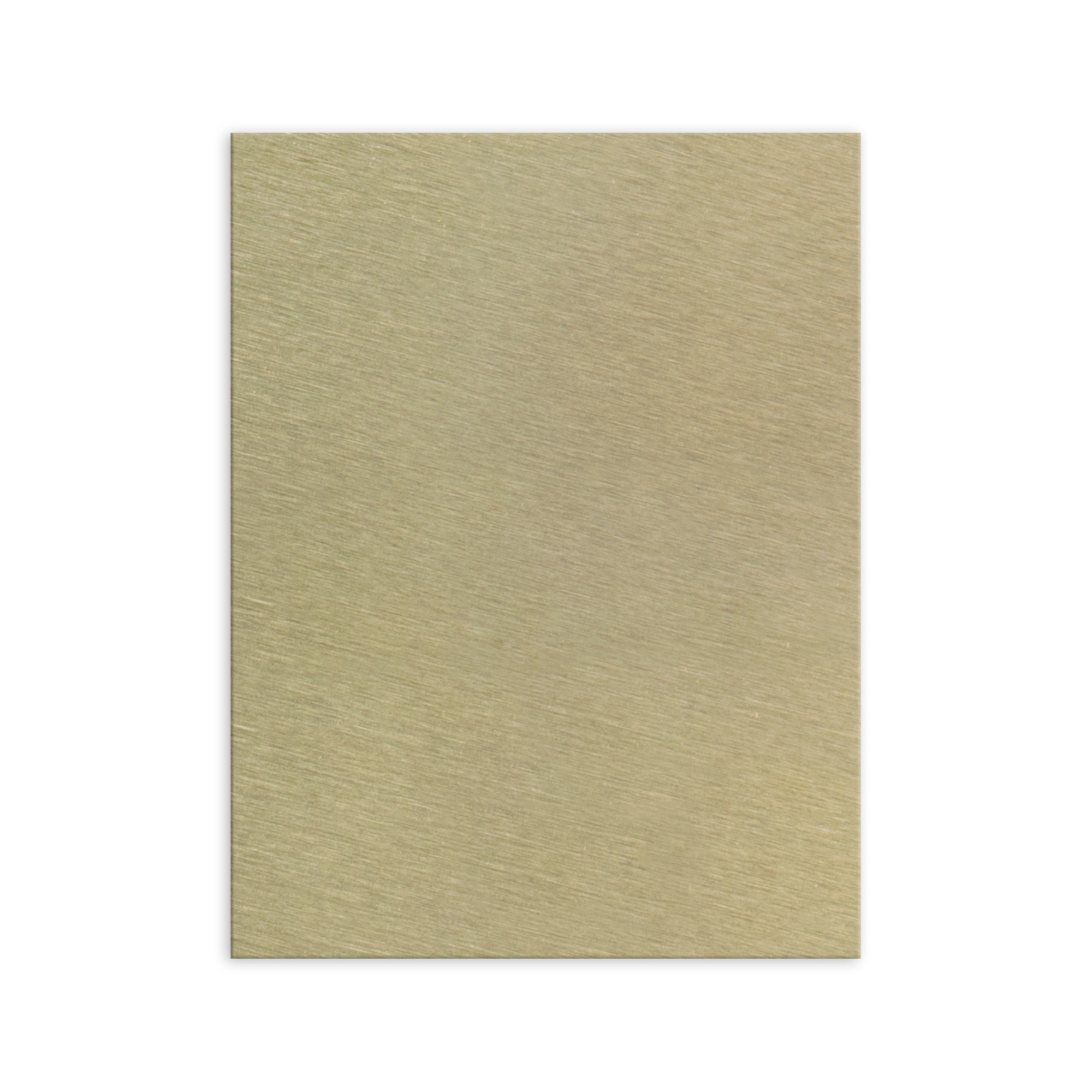 Plaque en aluminium 305 x 400 mm, épaisseur 0,5 mm, diverses couleurs