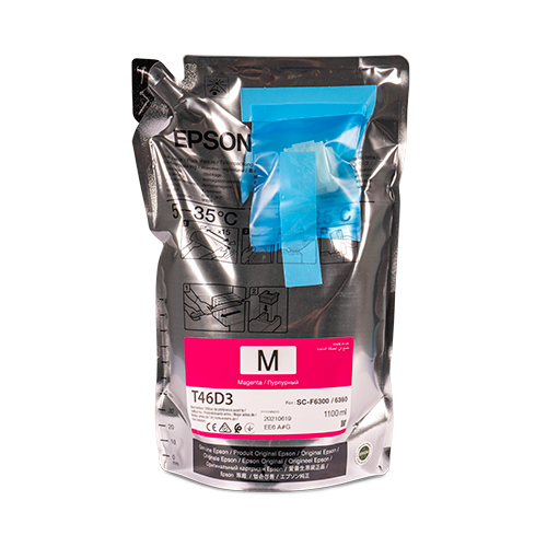 Epson UltraChrome DS, pour SureColor F6300/F9400/F9400H, sachet de 1100 ml, diverses couleurs