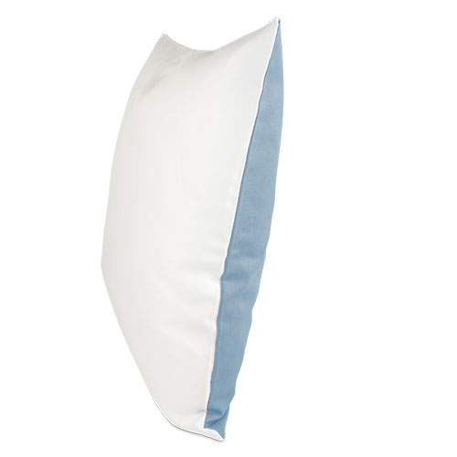 Sublistar® Pillow case with coloured backside, textured surface, various colours Sublistar® Pillow case with coloured backside, textured surface, various colours