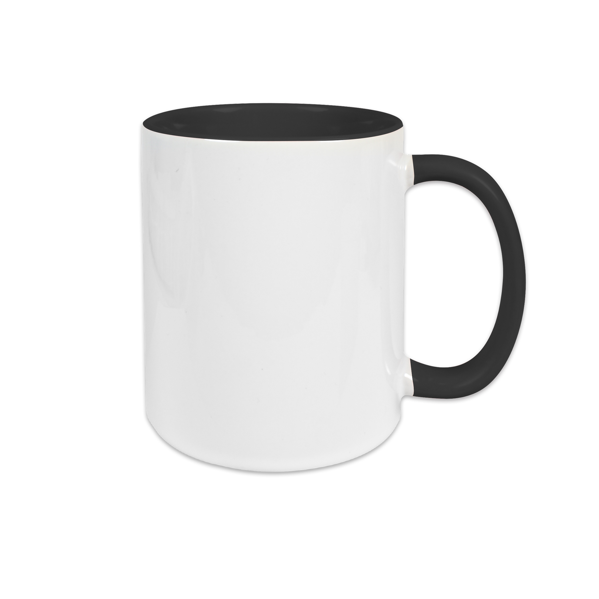 Keramiktasse TWO TONES & HANDLE 11oz, Sublistar®-Coating