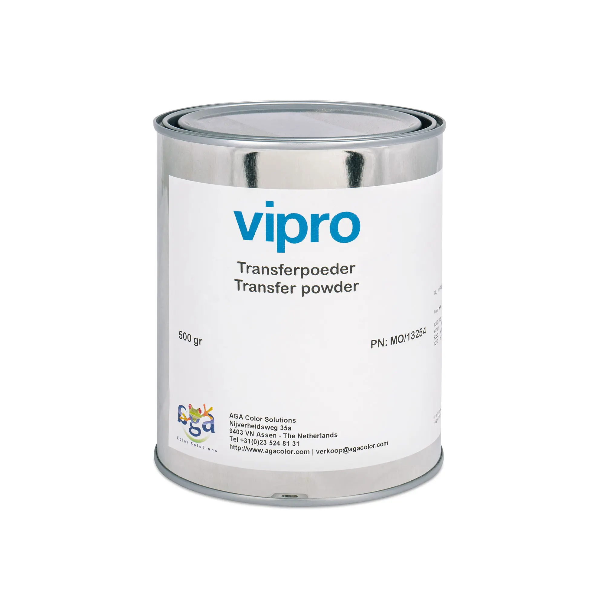 Hot-melt adhesive powder, various versions