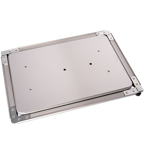 Demo-Artikel Snap-On Auflageplatte, 27 x 40 cm, inkl. Spannrahmen