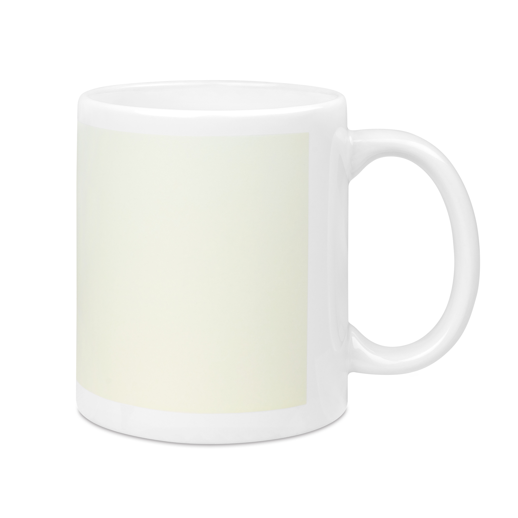 Keramiktasse GLOW 11oz mit Nachleuchteffekt