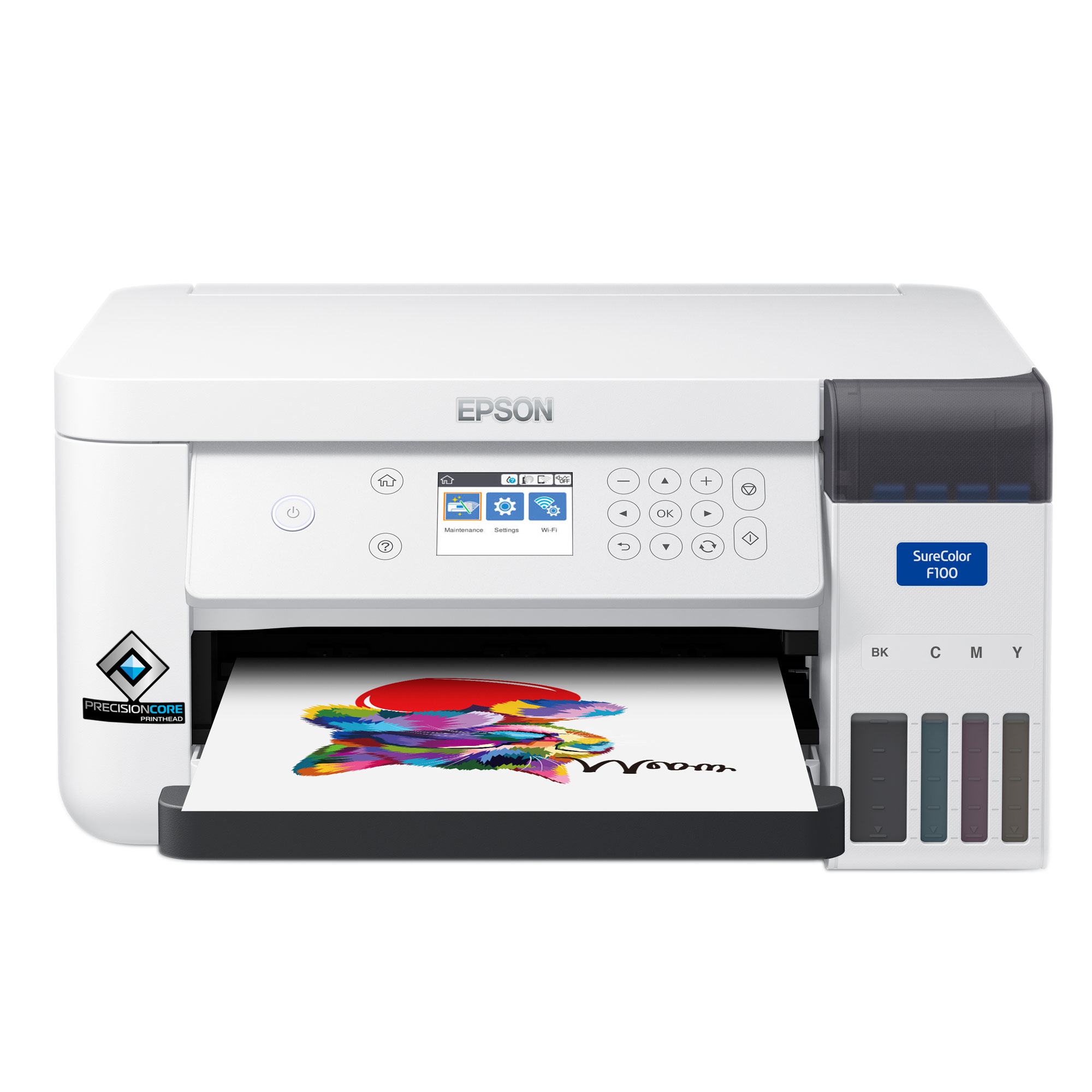 Demogerät Epson SureColor SC-F100, Format DIN A4