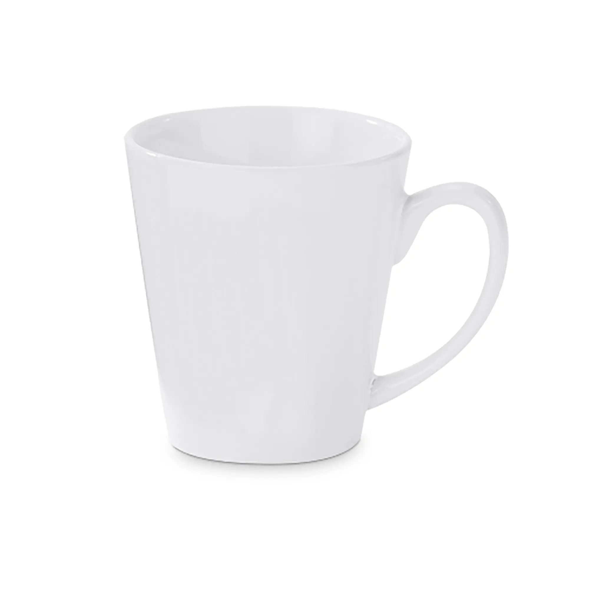 Konische Keramiktasse LATTE 7oz, spülmaschinengeeignet, 12 St./Lage, 36 St./Karton