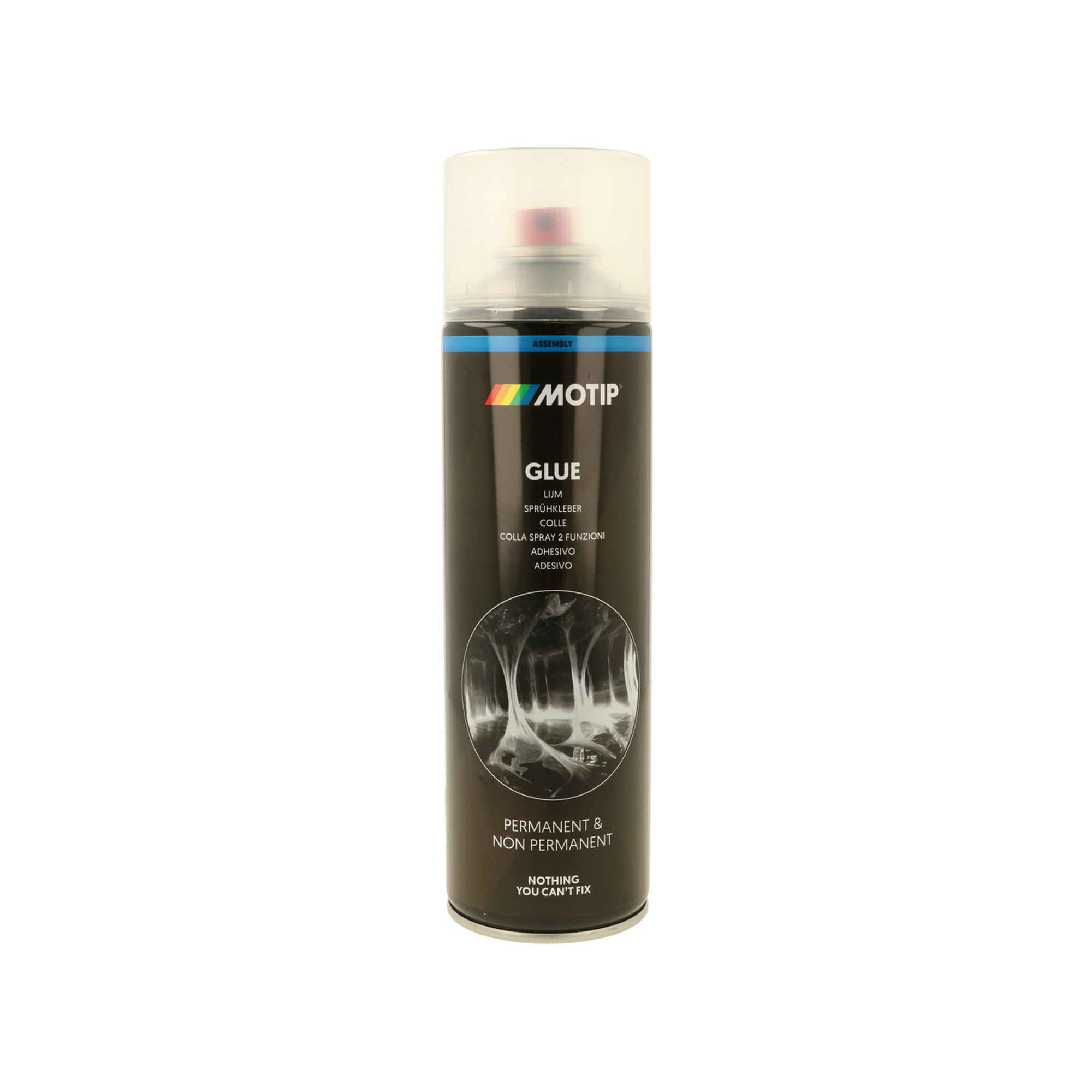Colle en bombe Strong, boîte de 500 ml pouvoir adhésif extra fort, 12 pcs/carton