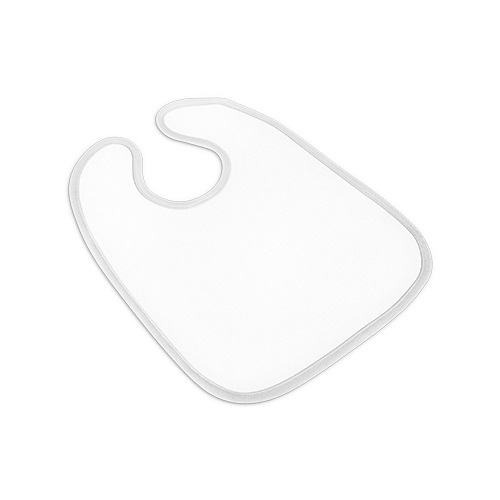 Sublistar® Babylätzchen mit Klettverschluss, div. Saumfarben, Größe ca. 300 x 350 mm Sublistar® Babylätzchen mit Klettverschluss, div. Saumfarben, Größe ca. 300 x 350 mm