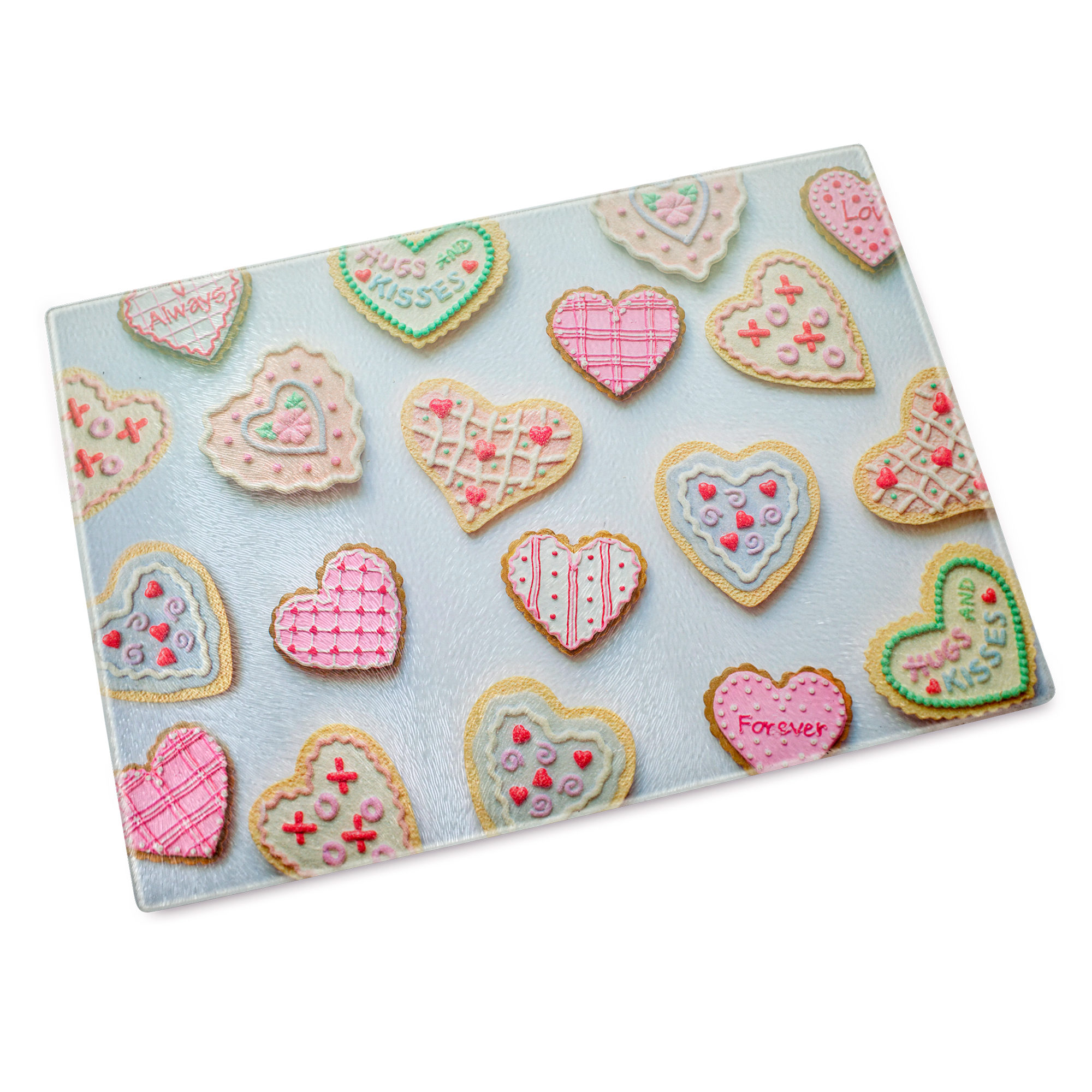 Planche à découpe en verre, diverses tailles