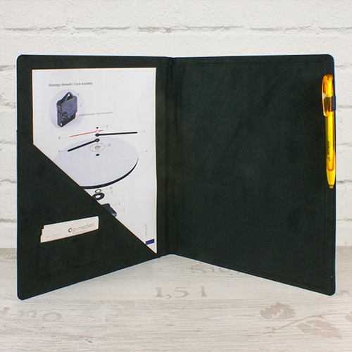 Subli Leather, Pochette à documents en cuir synthétique, diverses tailles