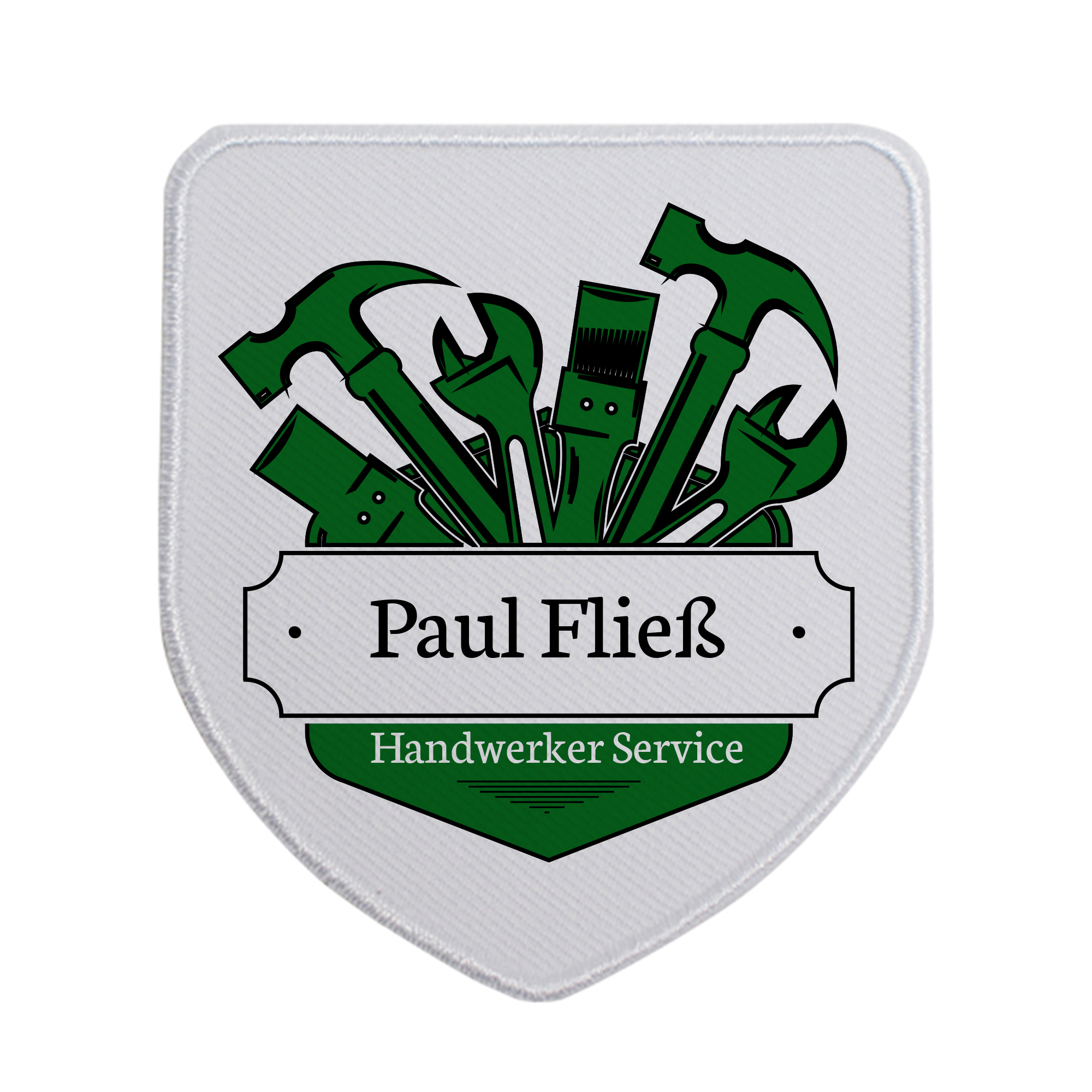 Etiquettes patch à coudre-ecusson, diverses couleurs