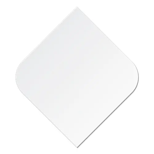 Duraluxe Alu-Fototafel weiß-matt, versch. Größen