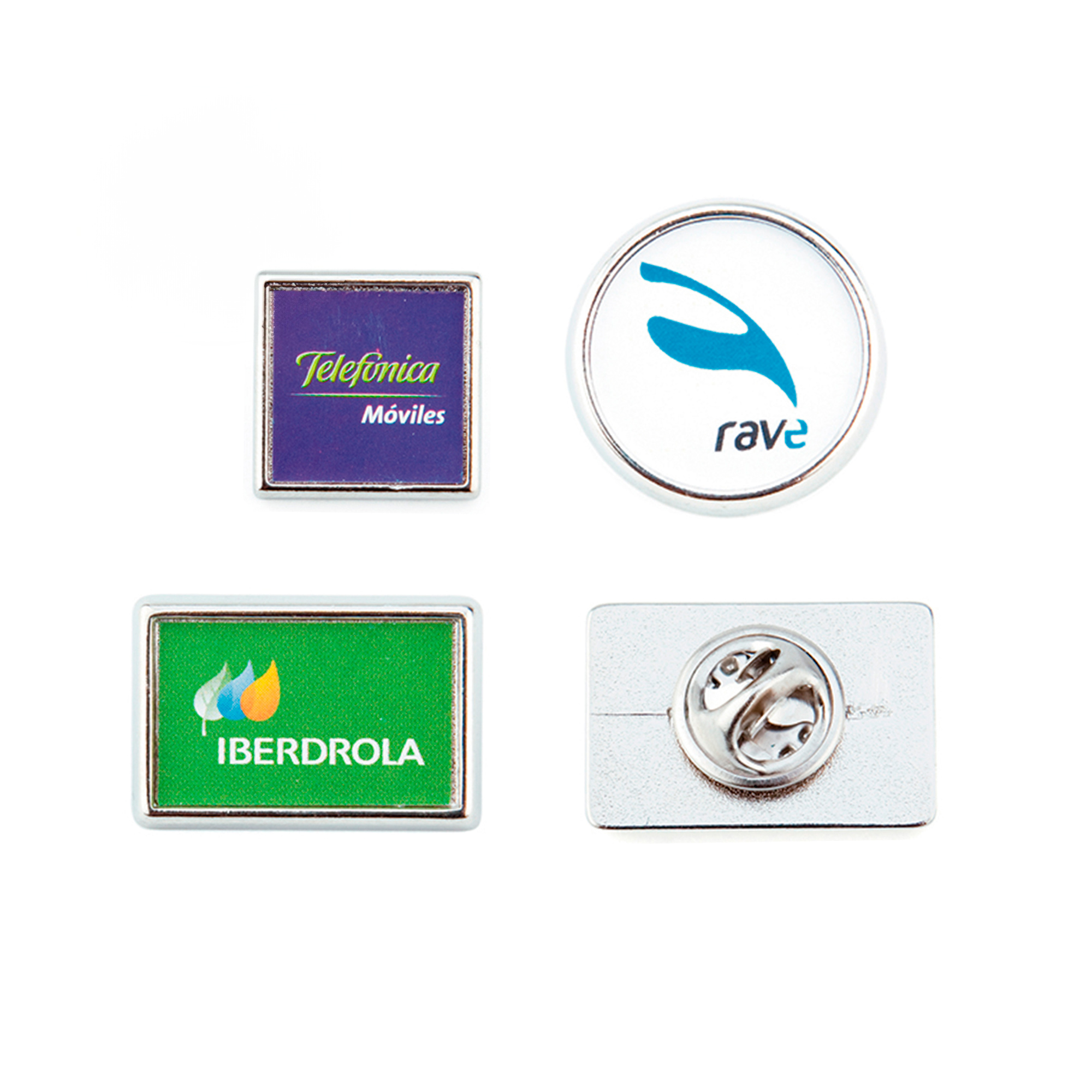 UV Multiplexx Pin, Silber, versch. Ausführungen