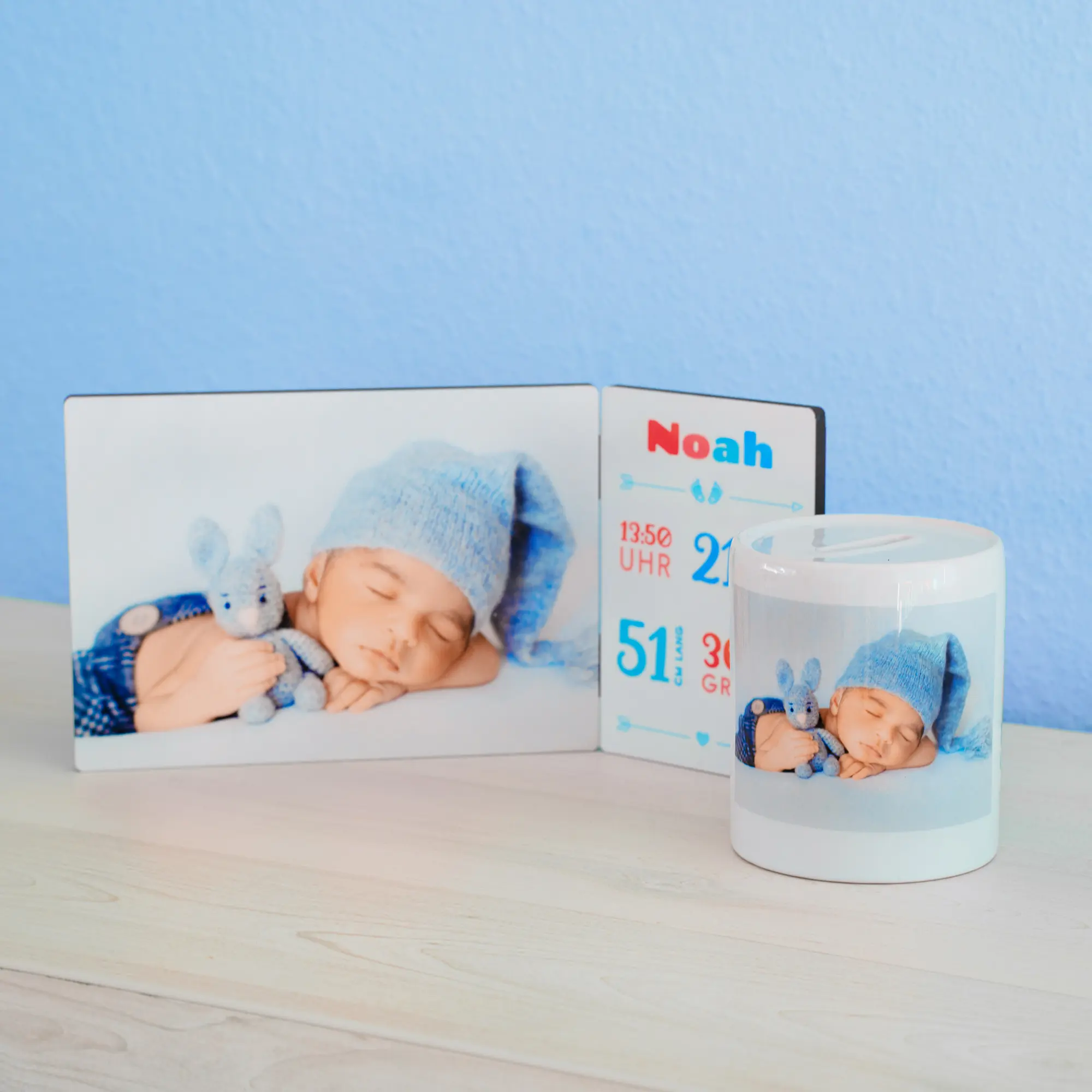 ChromaLuxe Hartfaser Doppel-Fotopaneel, Querformat, Größe 89 x127 mm & 178 x127 mm