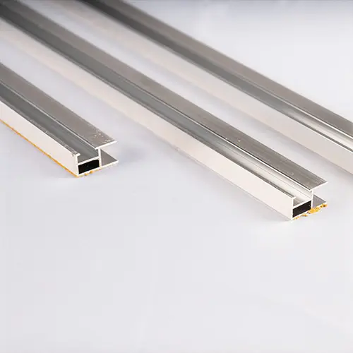 Aluminiumprofil 15 x 27 mm, selbstklebend, verschiedene Abmessungen