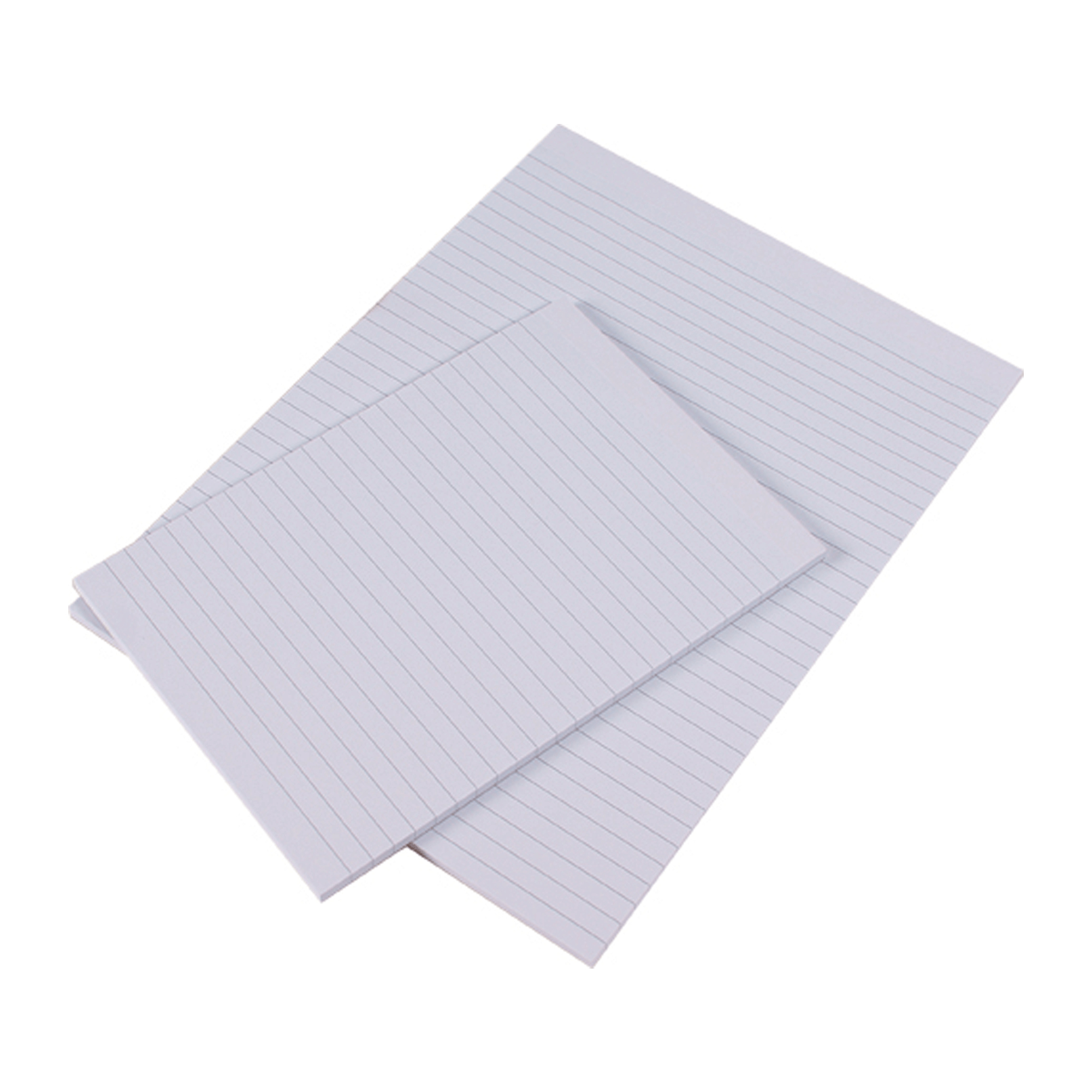 Schreibblock liniert, DIN A5, 50 Blatt