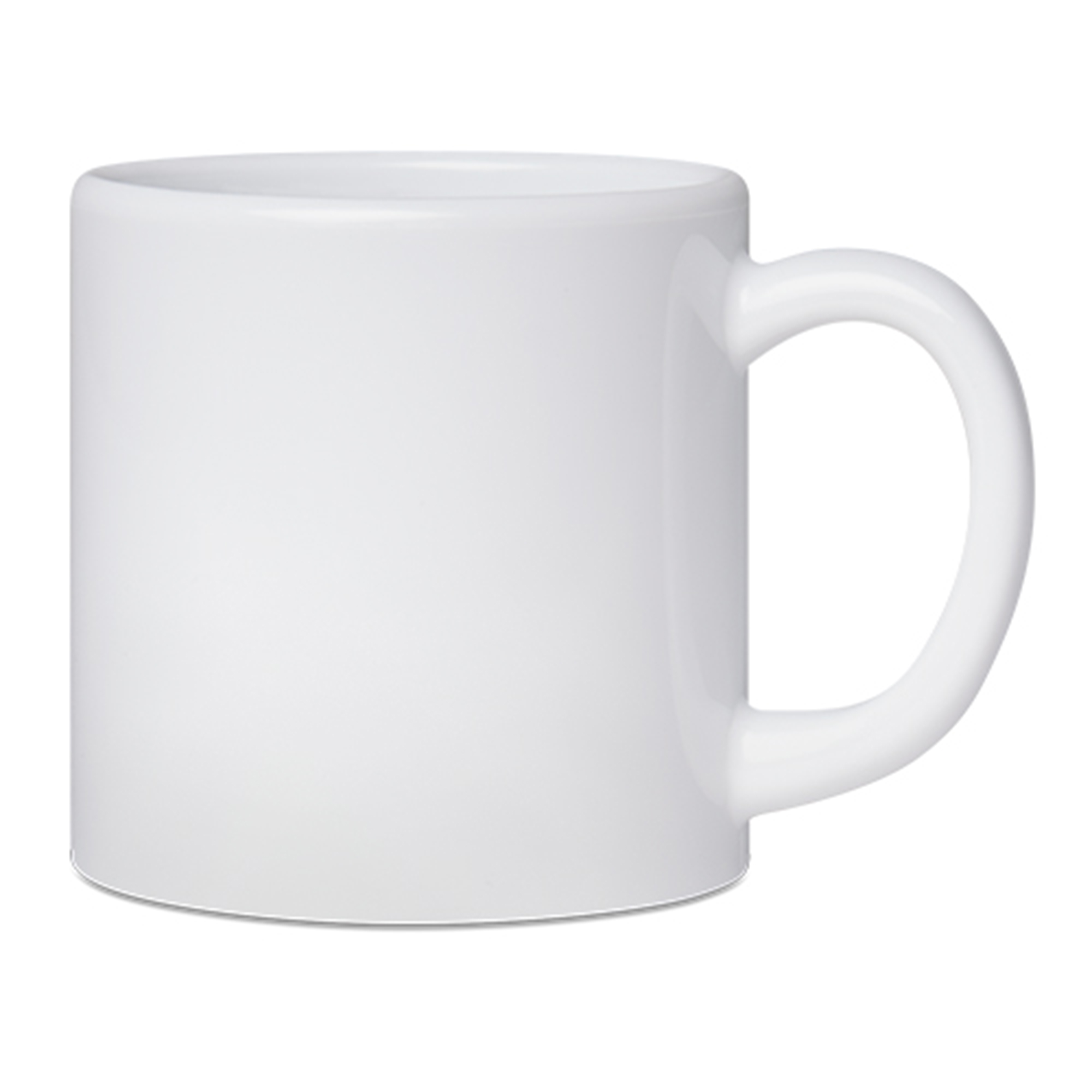 Kunststofftasse 06oz, Farbe Weiß