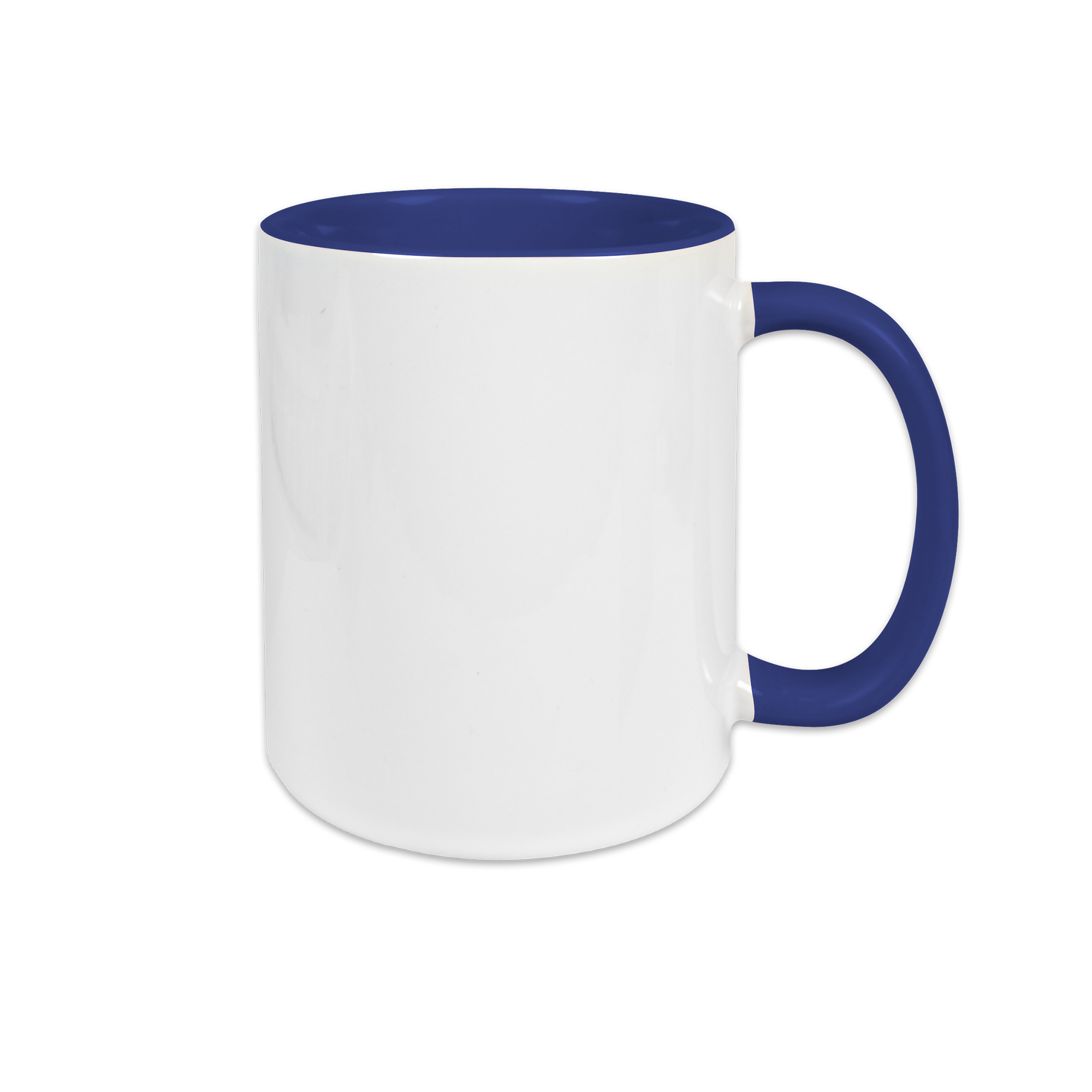 Keramiktasse TWO TONES & HANDLE 11oz, Sublistar®-Coating