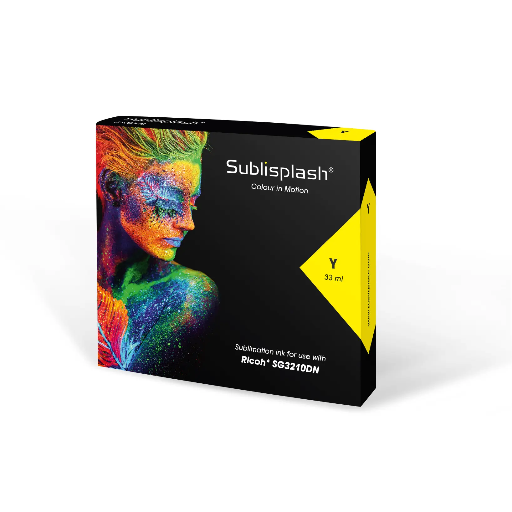 Sublisplash® für Ricoh SG 3210DN, 33/44 ml Kartusche, div. Farben