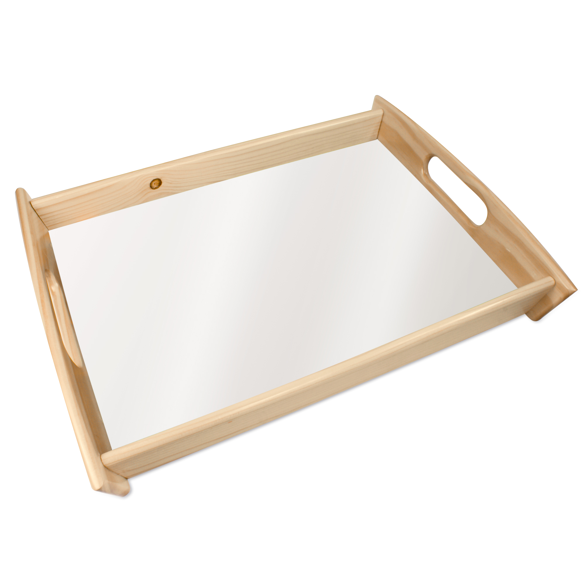 Sublistar® Holztablett, Innenmaß 410 x 280 mm, Farbe Natur,