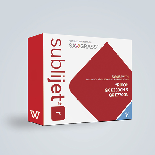 SubliJet-R für Ricoh GXe2600/3300N/7700N, 29 ml Kartusche, diverse Farben