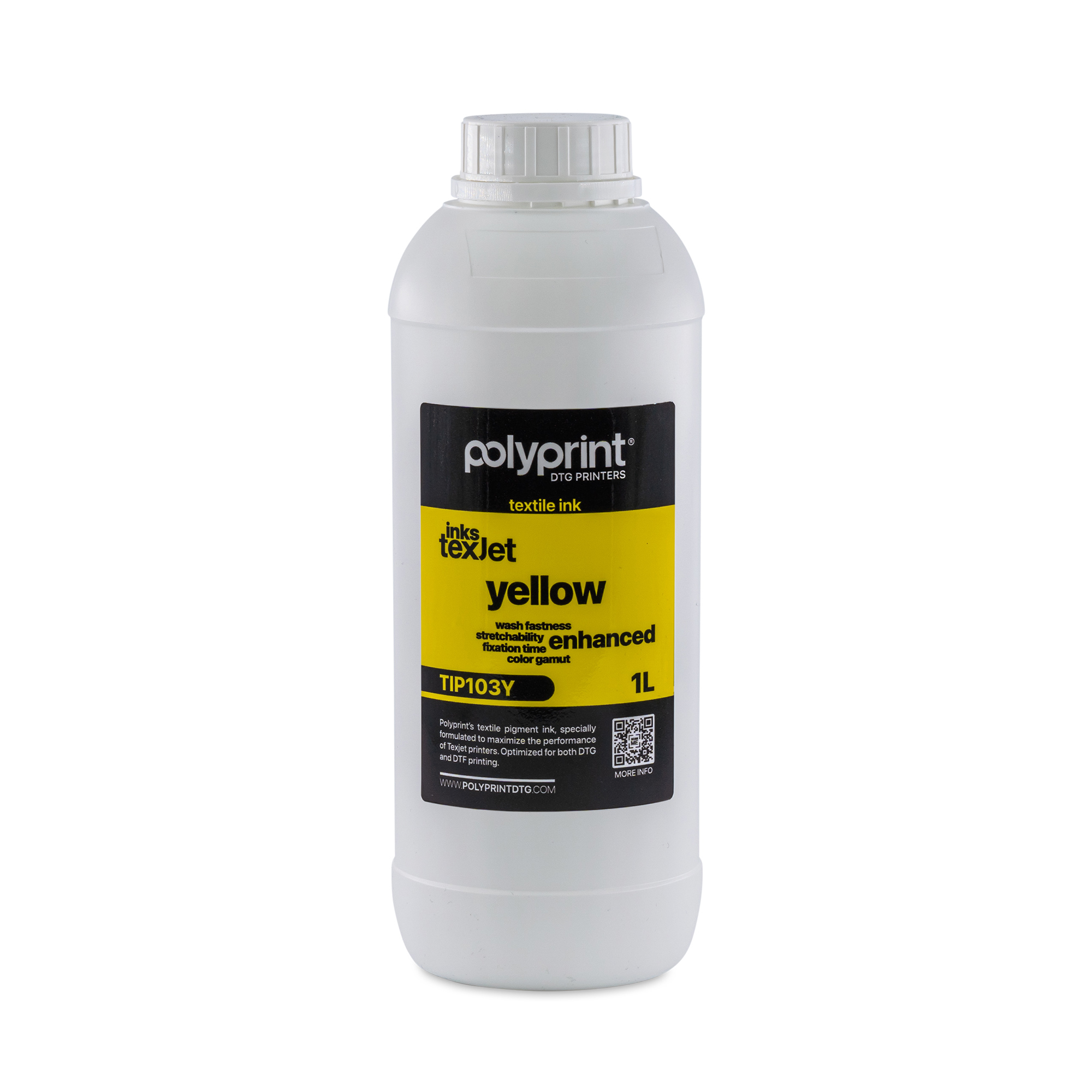 TexJet® Ink für Textildrucker, NG Serie, div. Farben, 1.000-ml-Flasche