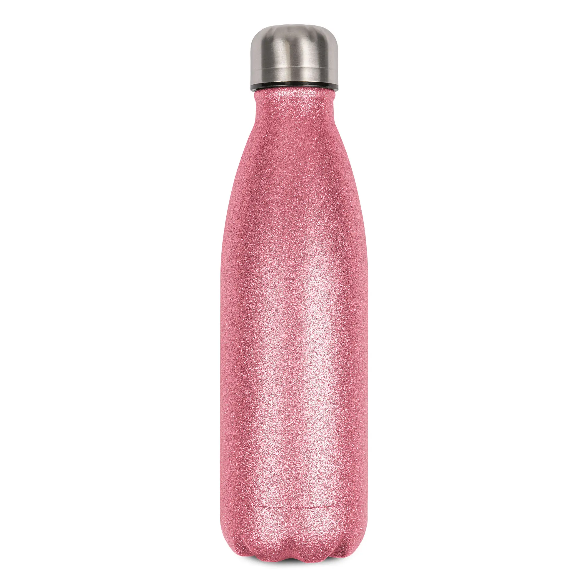 Edelstahl-Thermoflasche, 500 ml, mit SPARK-Oberfläche, verschiedene Farben