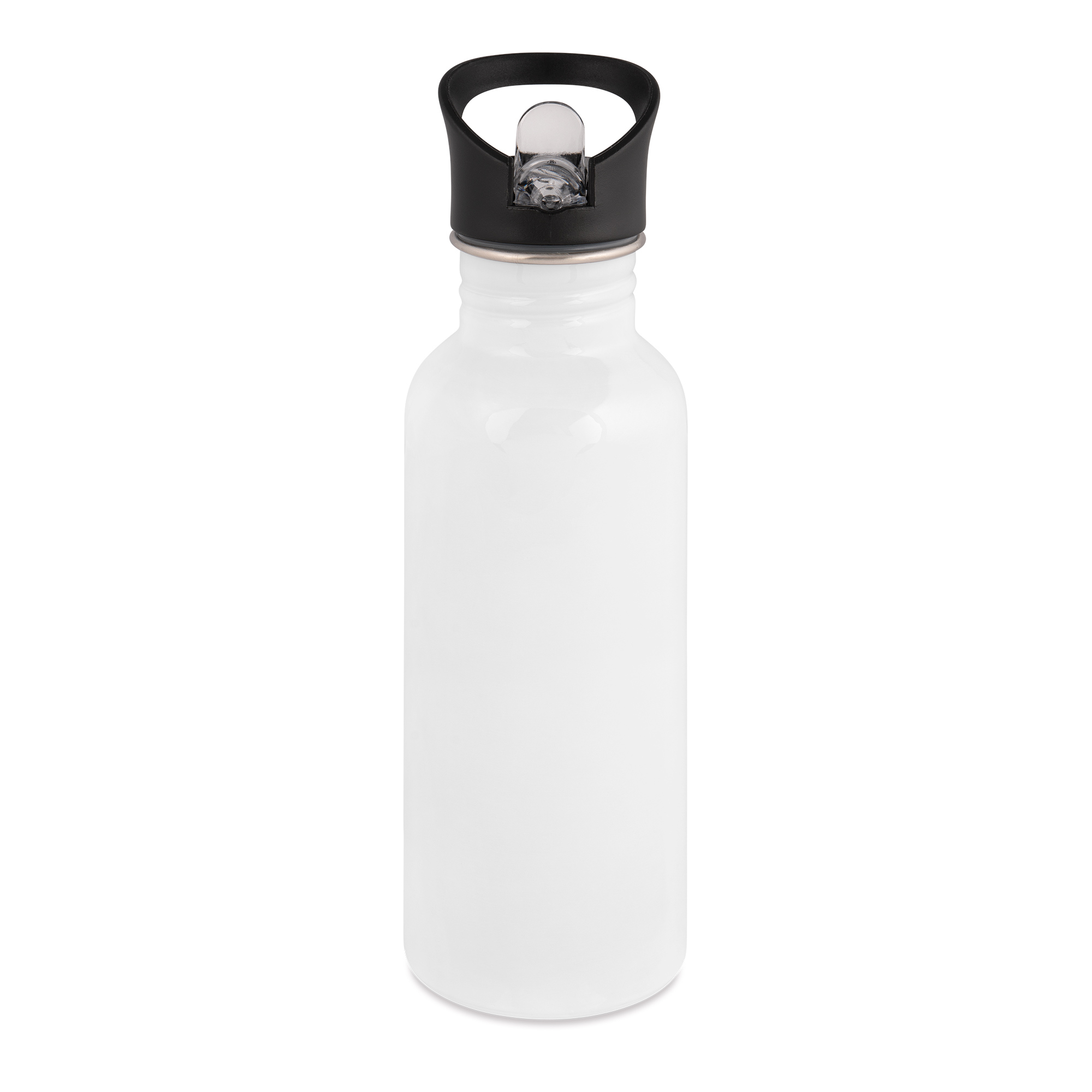 Edelstahl-Trinkflasche, div. Farben