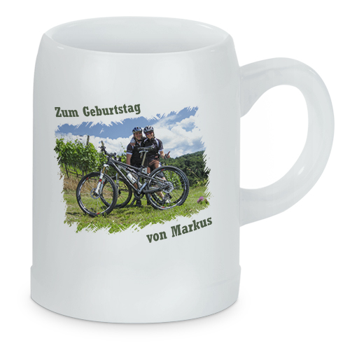 Chope à bière ANDECHS JUN 300 ml, diverses couleurs