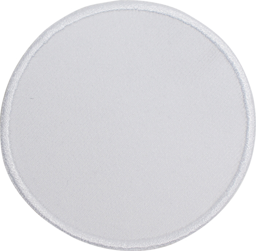 Etiquettes patch à presser-rond, diverses couleurs