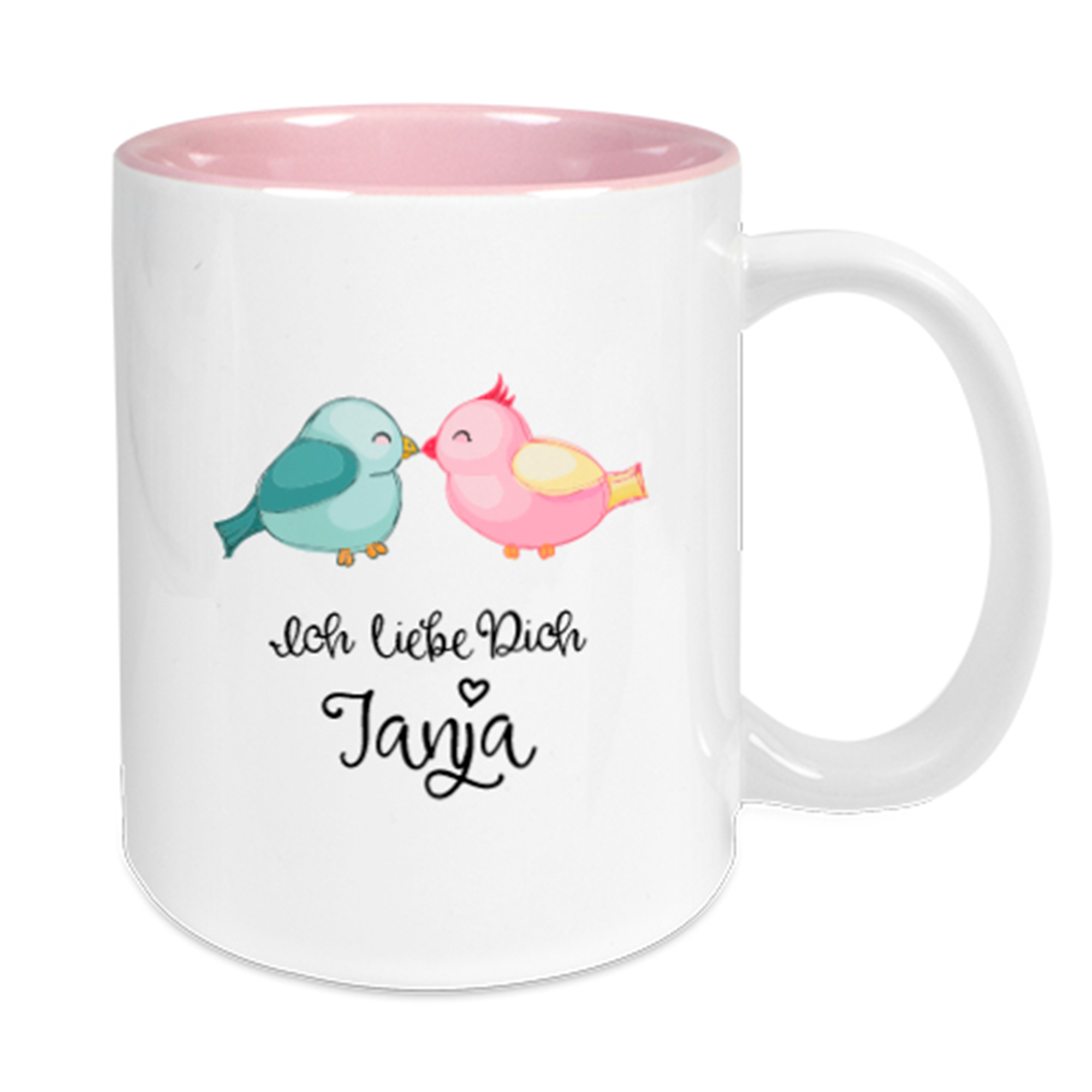 Tasse en céramique TWO TONES 11oz, Sublistar®-Coating, diverses couleurs