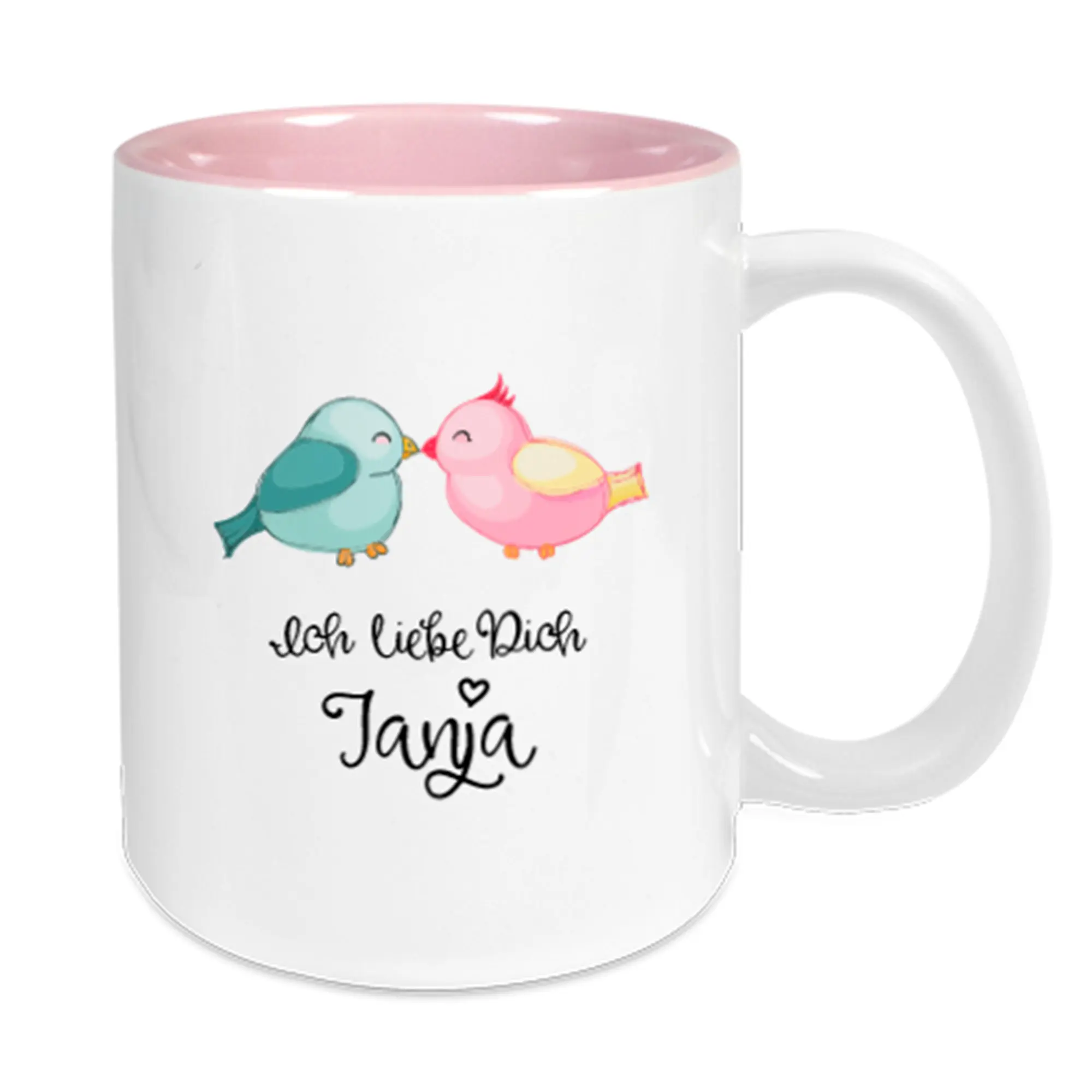 Keramiktasse TWO TONES 11oz, Sublistar®-Coating, div. Farben