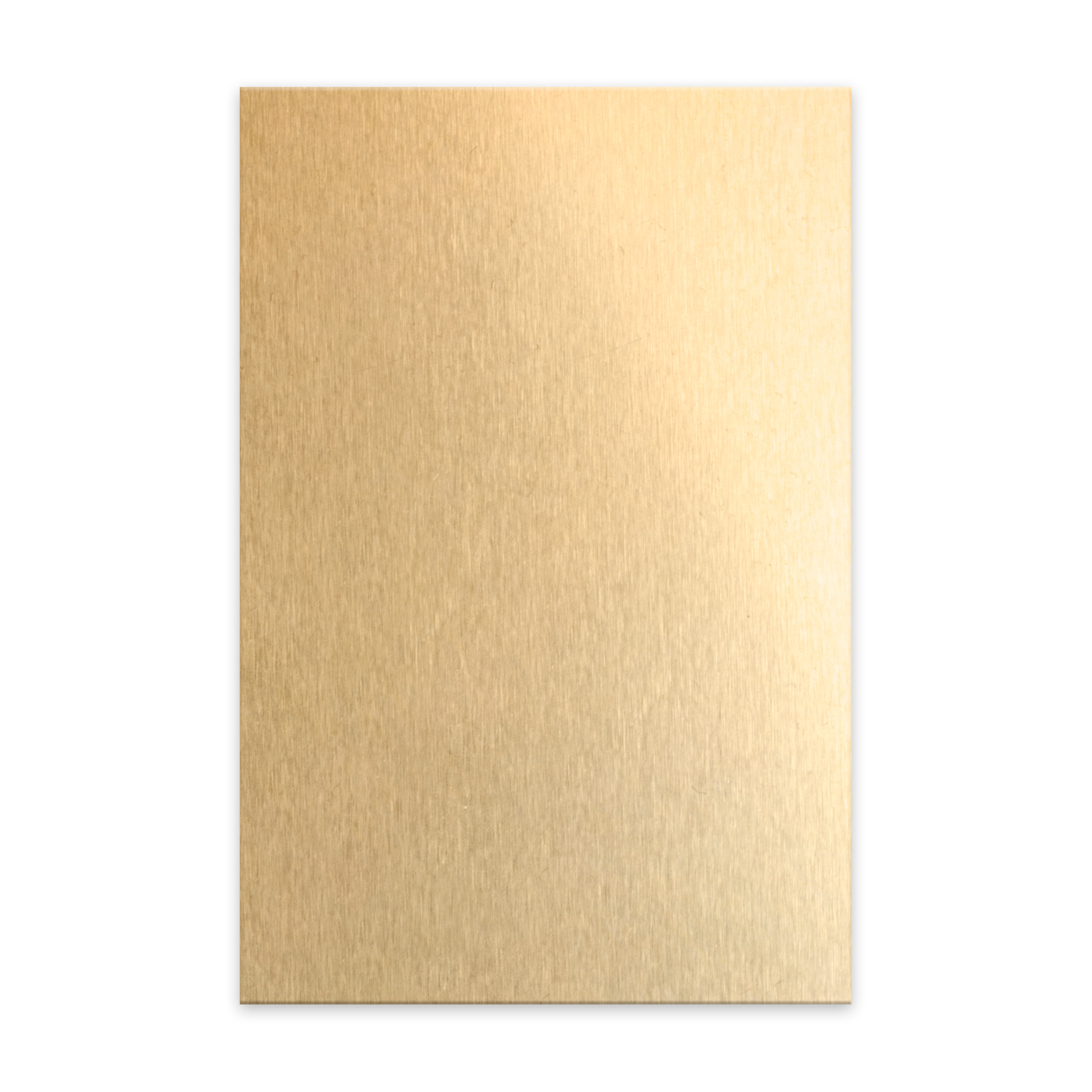 Alu-Tafel 180 x 255 mm, 0,5 mm stark, für Holztafel 228, div. Farben