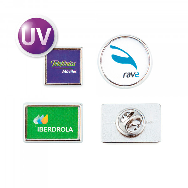UV Multiplexx Pin, Silber, versch. Ausführungen