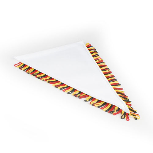 Sublistar® Fanion MINI 18 x 27 cm, triangulaire, diverses couleurs