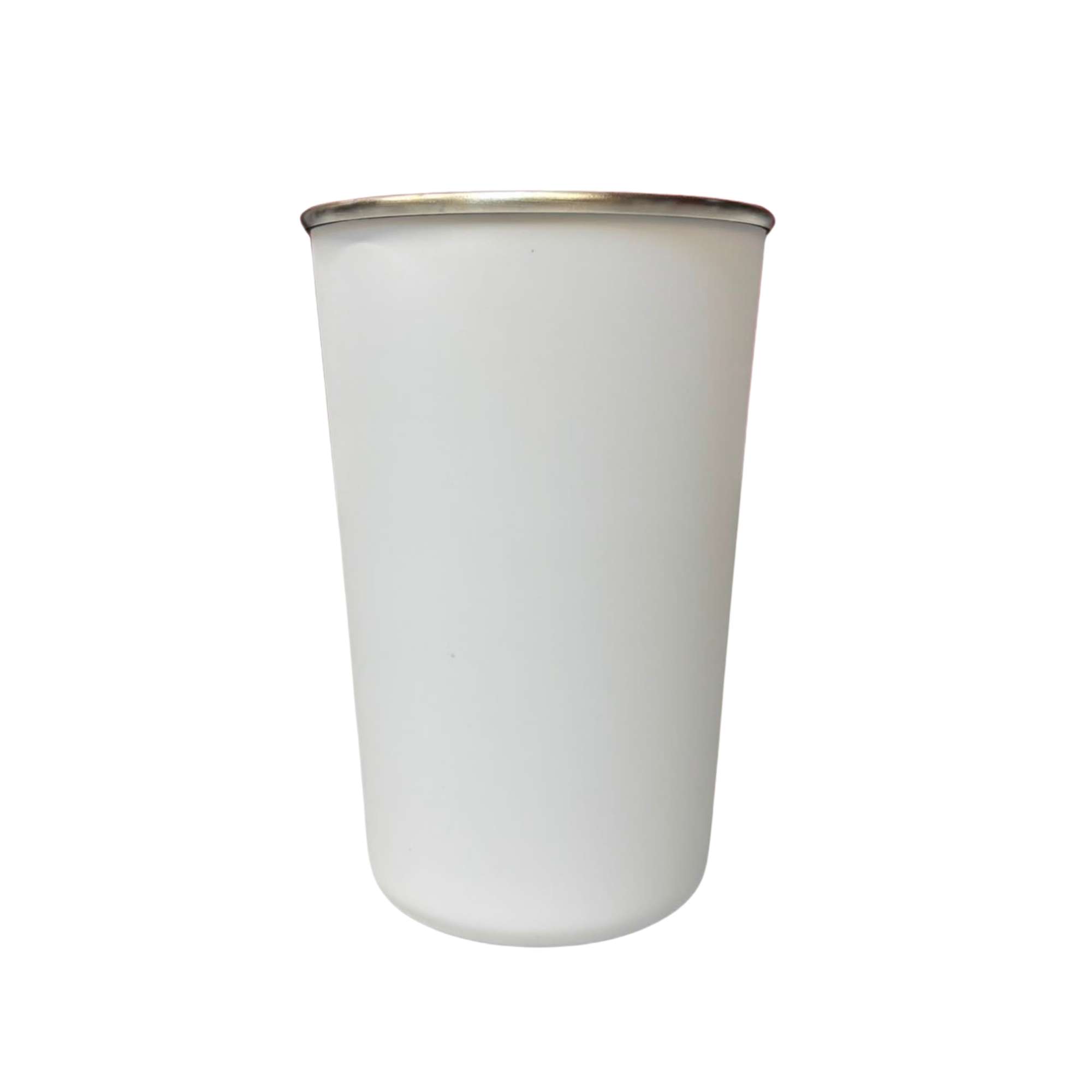 Konischer Edelstahlbecher 17oz, kunststoffummantelt