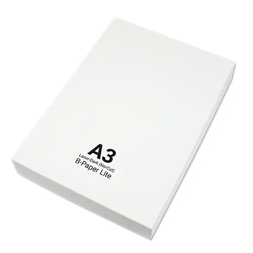 Laser-Dark (No-Cut) B-Paper Lite, div. Ausführungen