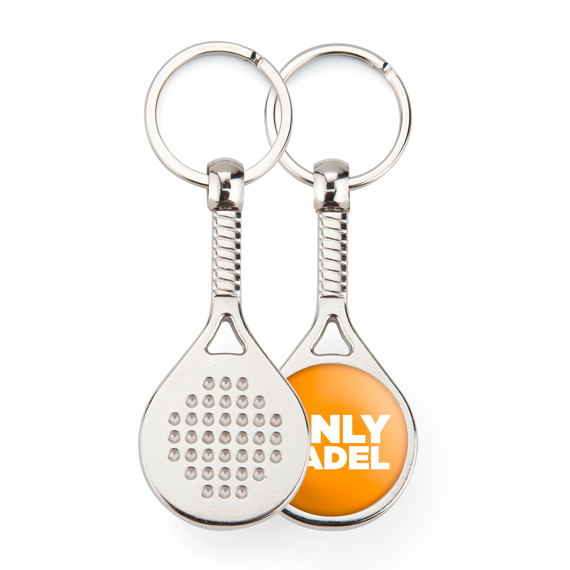 Porte-clés UV de Multiplexx, métal, diverses versions