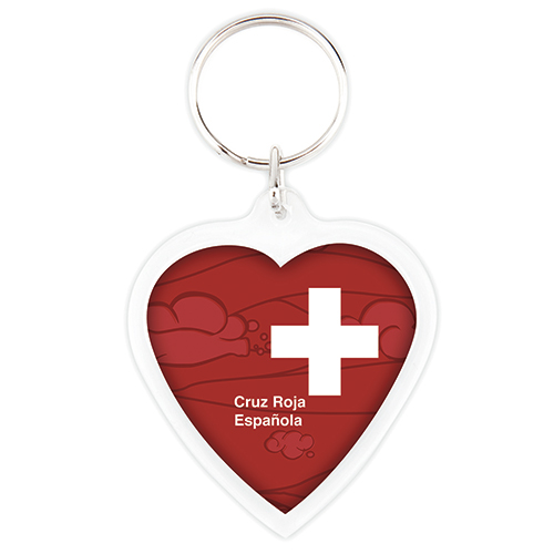 Porte-clés Multiplexx, Acrylique, Plastique, diverses versions