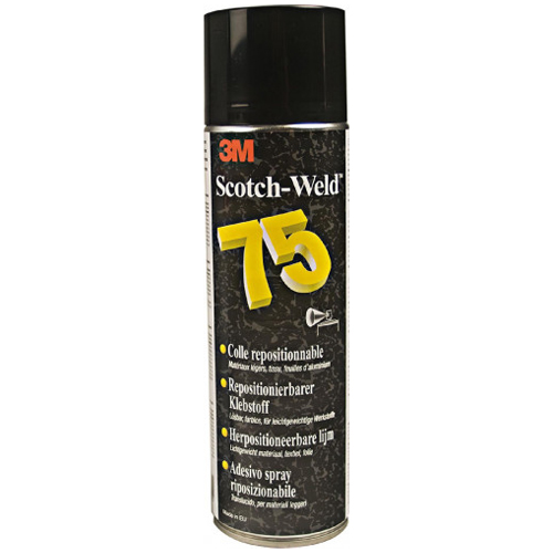 Colle en bombe, Bombe de 500 ml